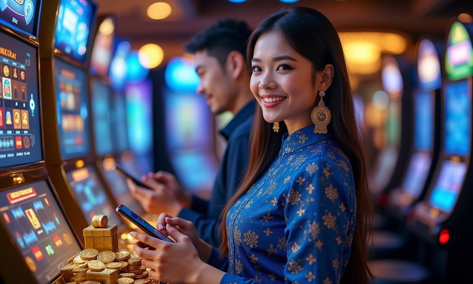 mega88i Apa yang Ditawarkan dalam Waterfall Rush di mega88i